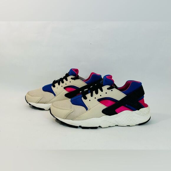 Nike Huarache Run in Desert Sand 654275-036 size 7Y GS / 40 EU/ 8.5 US Women - Picture 2 of 9